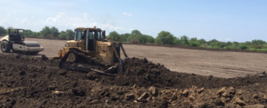 CONSTRUCTION OF GAS PRESSURE STATION