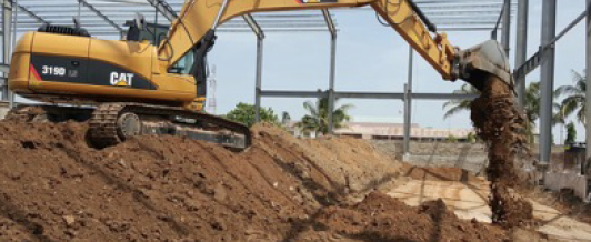 CONSTRUCTION OF TRANS CARGO GO-DOWN